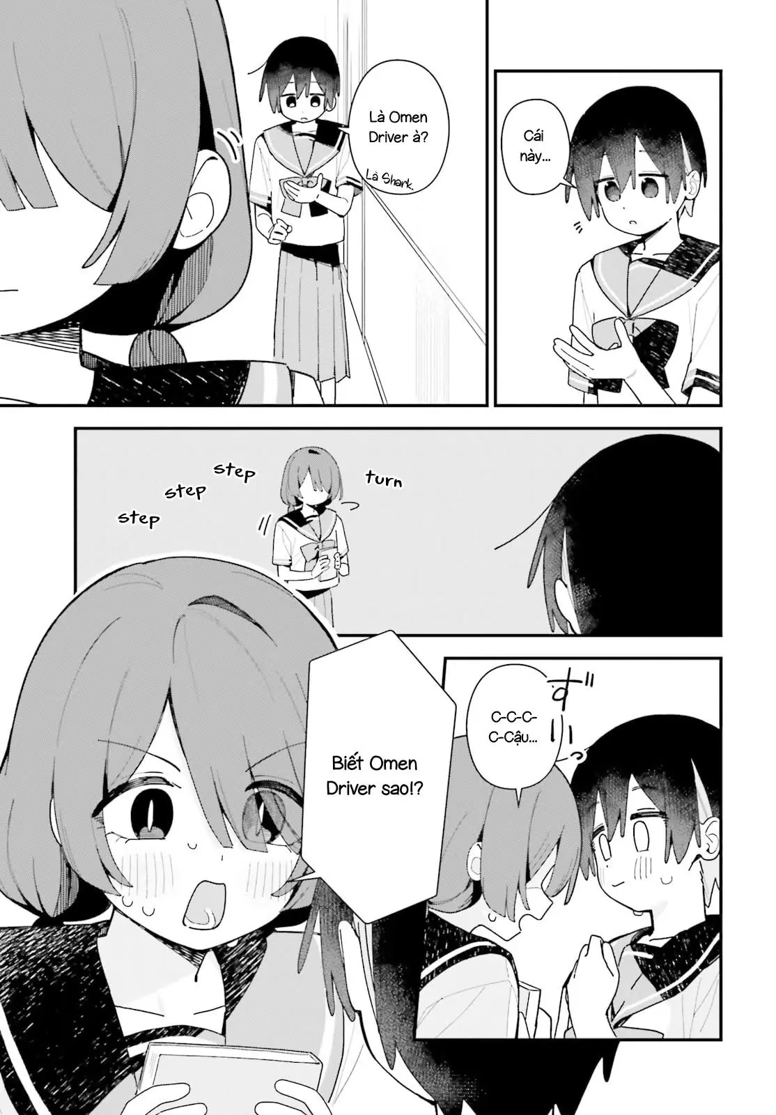 Kawaihara-Senpai Wa Kawaii (Saotome-Kun) Ga Suki! Chapter 10 - Trang 12