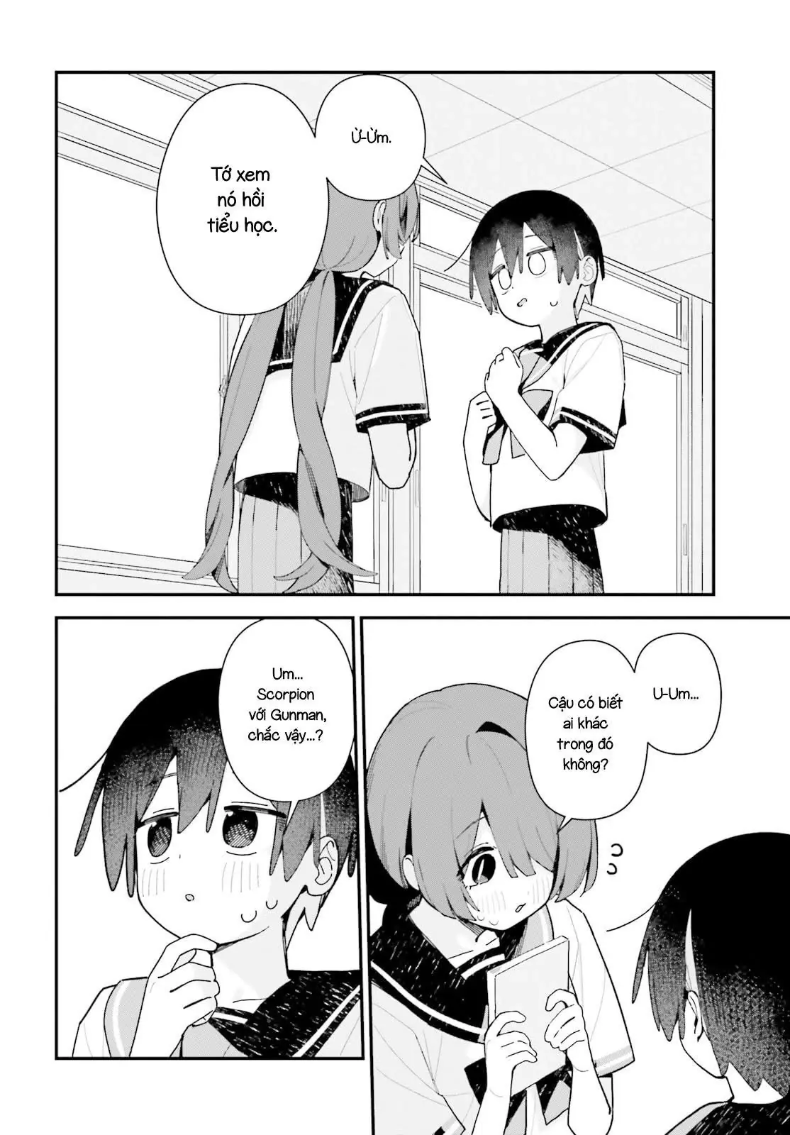 Kawaihara-Senpai Wa Kawaii (Saotome-Kun) Ga Suki! Chapter 10 - Trang 13