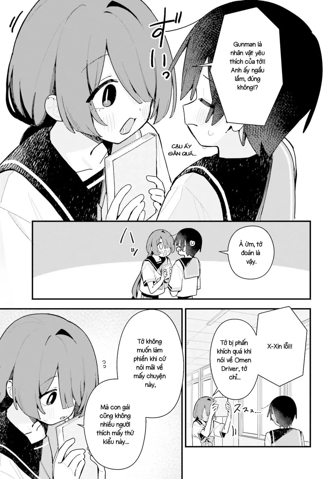 Kawaihara-Senpai Wa Kawaii (Saotome-Kun) Ga Suki! Chapter 10 - Trang 14