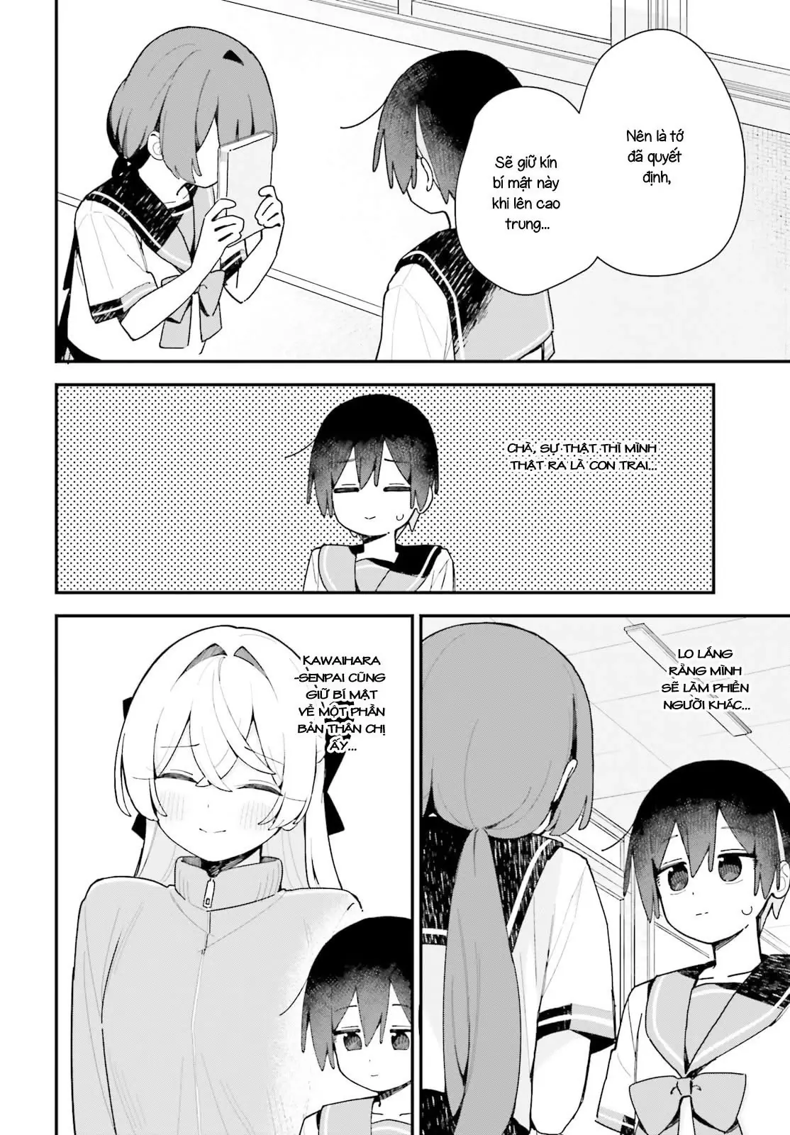 Kawaihara-Senpai Wa Kawaii (Saotome-Kun) Ga Suki! Chapter 10 - Trang 15