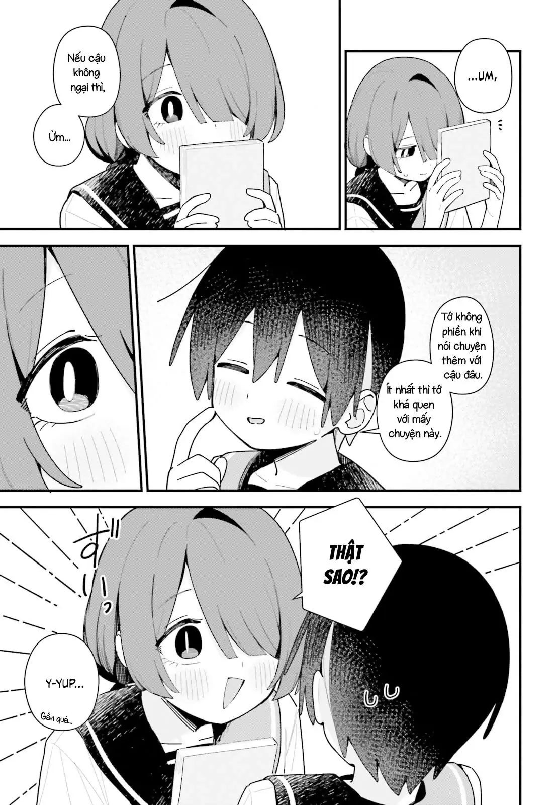 Kawaihara-Senpai Wa Kawaii (Saotome-Kun) Ga Suki! Chapter 10 - Trang 16