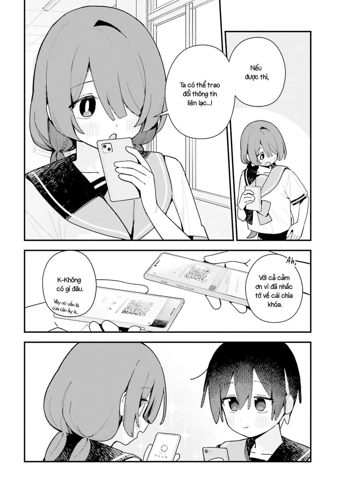 Kawaihara-Senpai Wa Kawaii (Saotome-Kun) Ga Suki! Chapter 10 - Trang 17