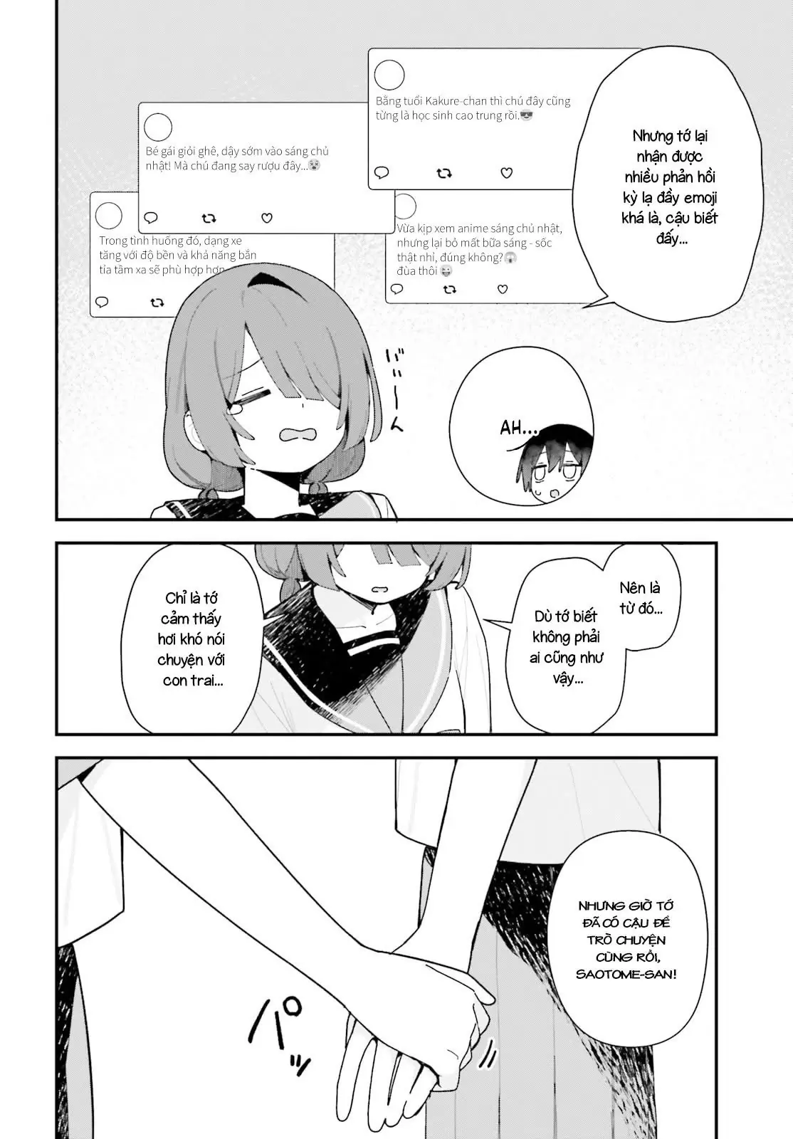 Kawaihara-Senpai Wa Kawaii (Saotome-Kun) Ga Suki! Chapter 10 - Trang 19