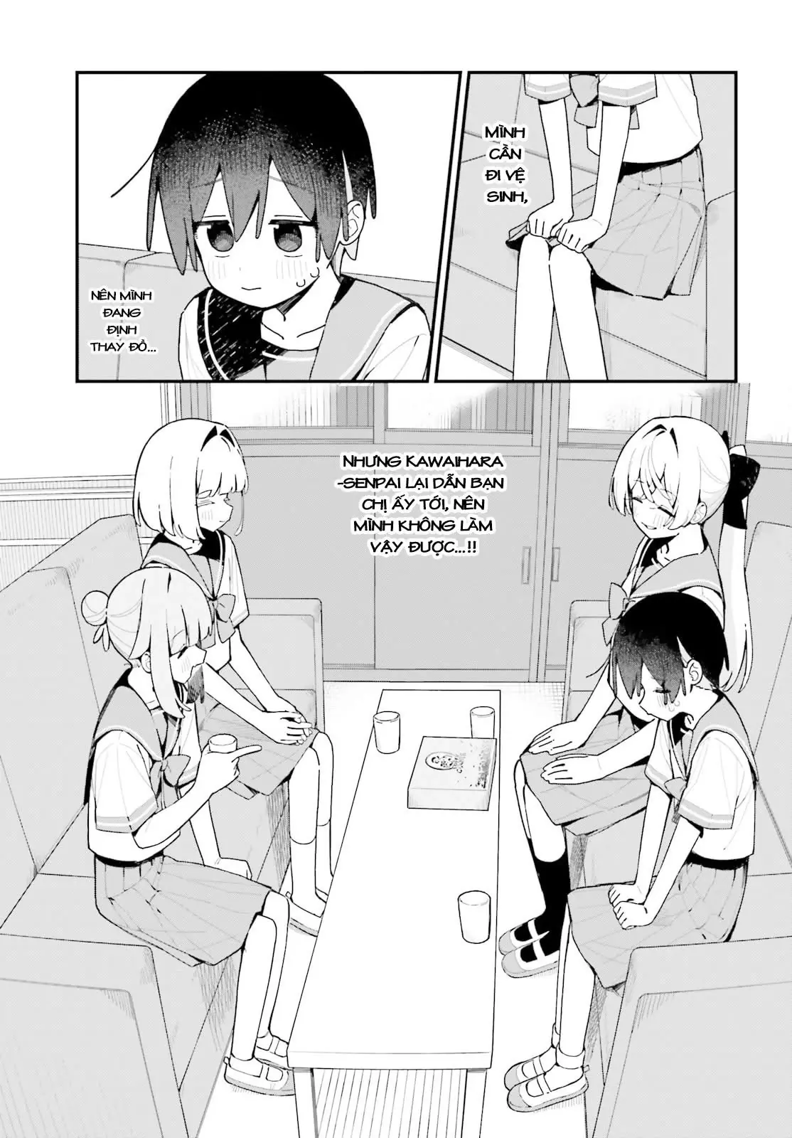 Kawaihara-Senpai Wa Kawaii (Saotome-Kun) Ga Suki! Chapter 10 - Trang 2
