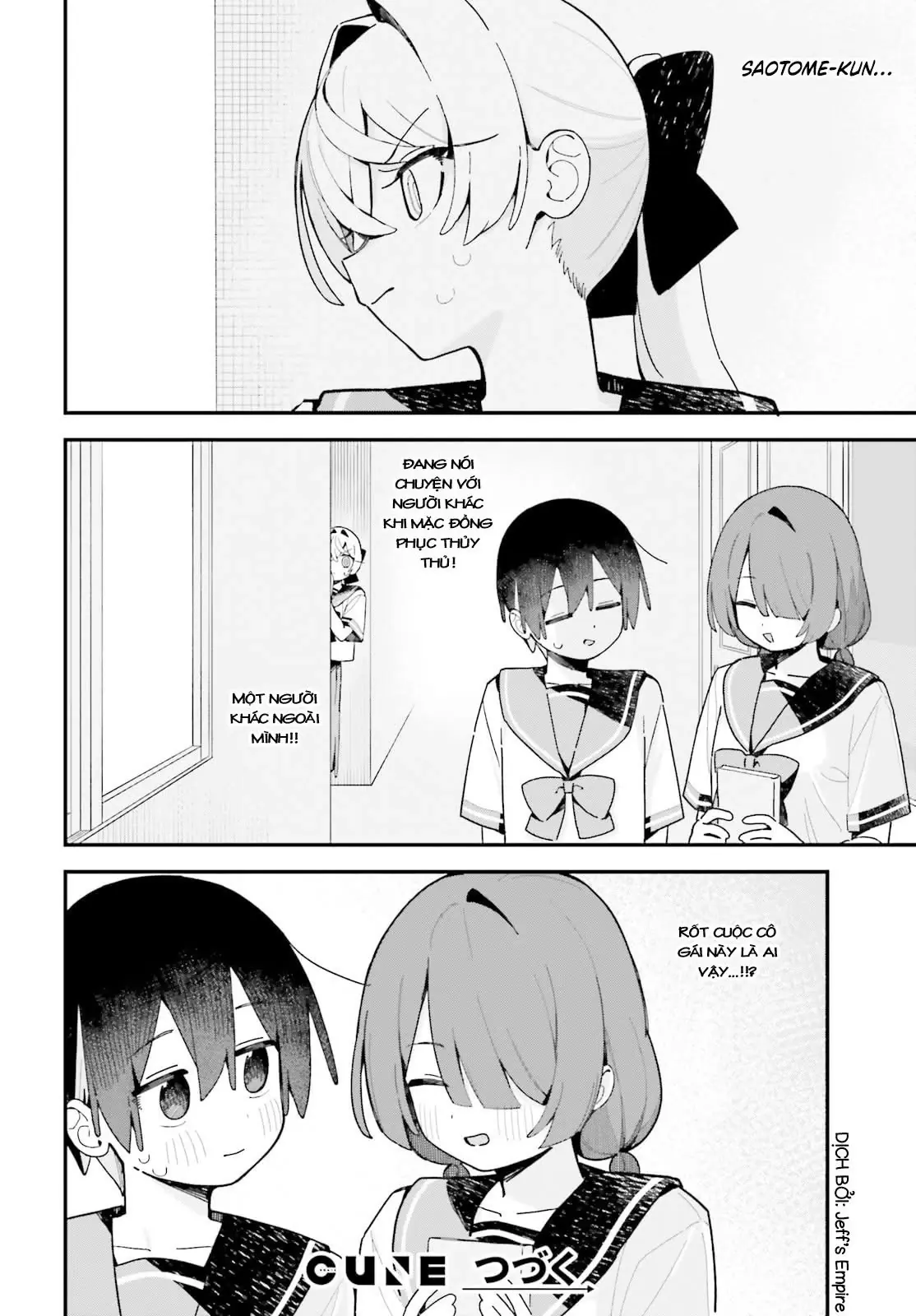Kawaihara-Senpai Wa Kawaii (Saotome-Kun) Ga Suki! Chapter 10 - Trang 21