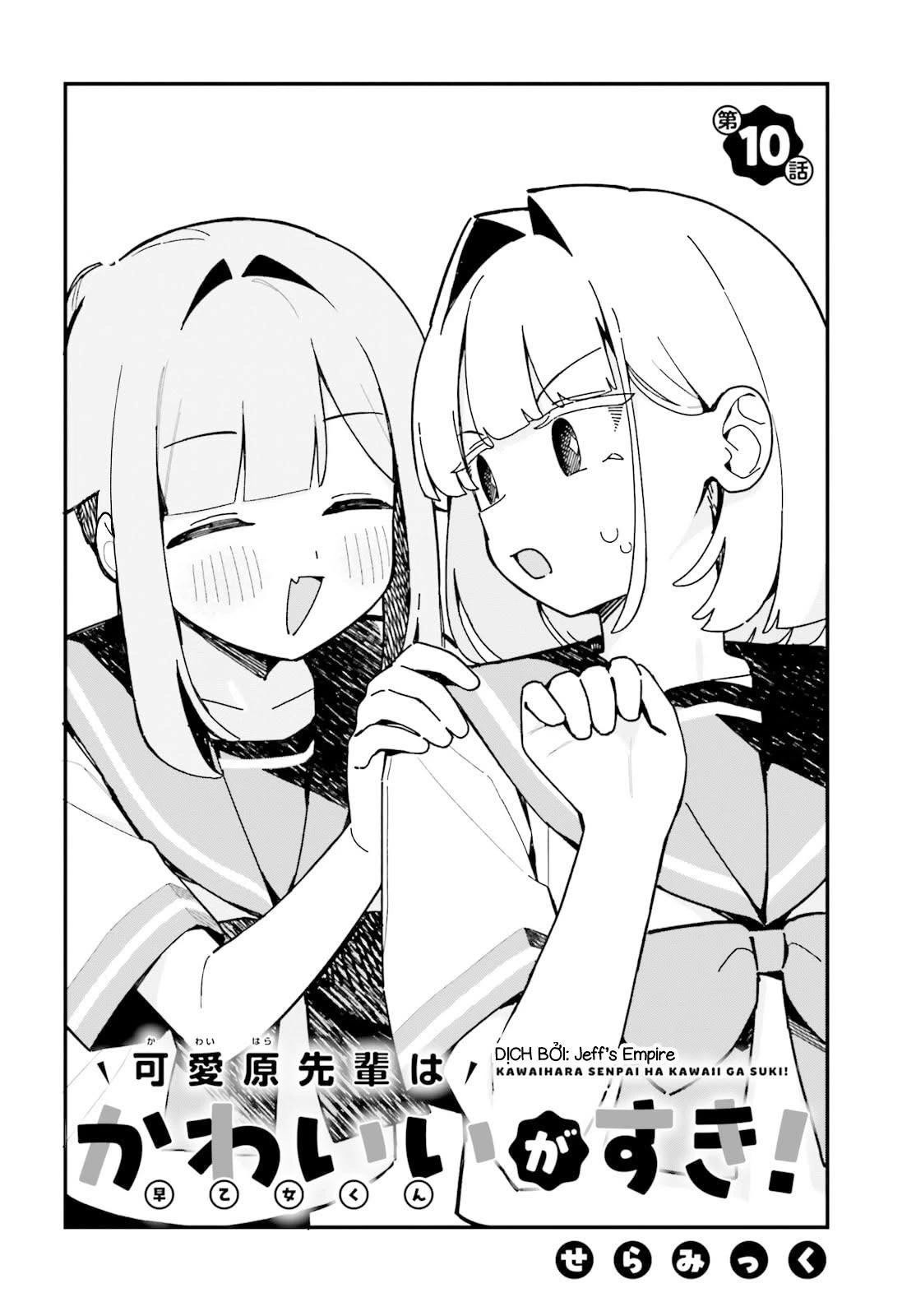 Kawaihara-Senpai Wa Kawaii (Saotome-Kun) Ga Suki! Chapter 10 - Trang 3