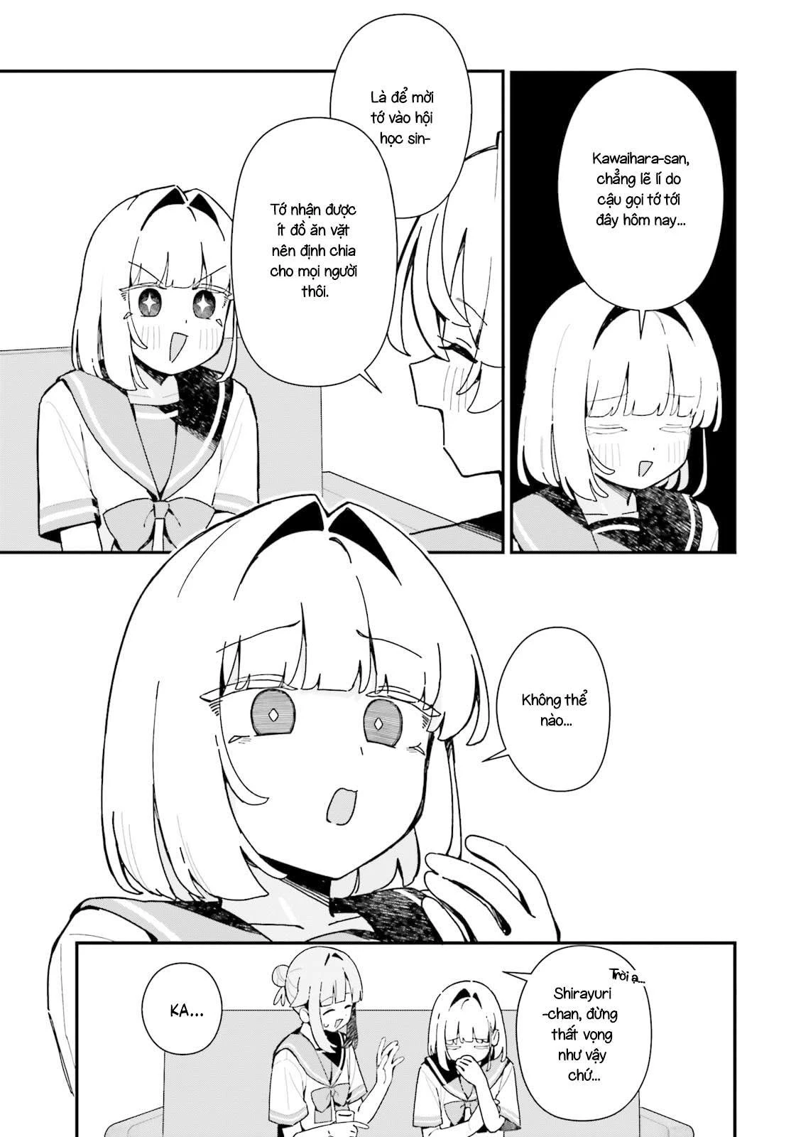 Kawaihara-Senpai Wa Kawaii (Saotome-Kun) Ga Suki! Chapter 10 - Trang 4