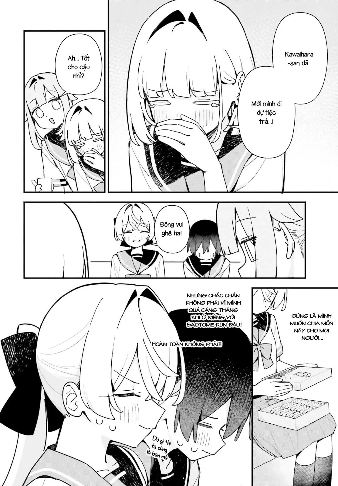 Kawaihara-Senpai Wa Kawaii (Saotome-Kun) Ga Suki! Chapter 10 - Trang 5