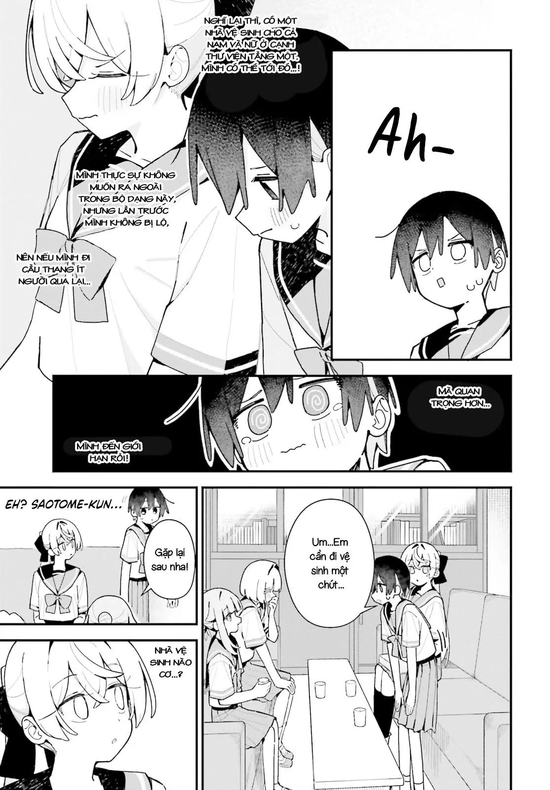 Kawaihara-Senpai Wa Kawaii (Saotome-Kun) Ga Suki! Chapter 10 - Trang 6