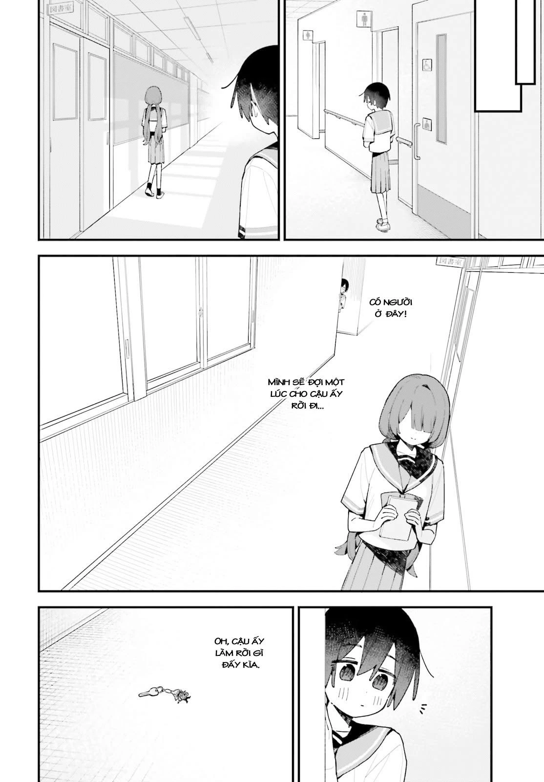 Kawaihara-Senpai Wa Kawaii (Saotome-Kun) Ga Suki! Chapter 10 - Trang 7