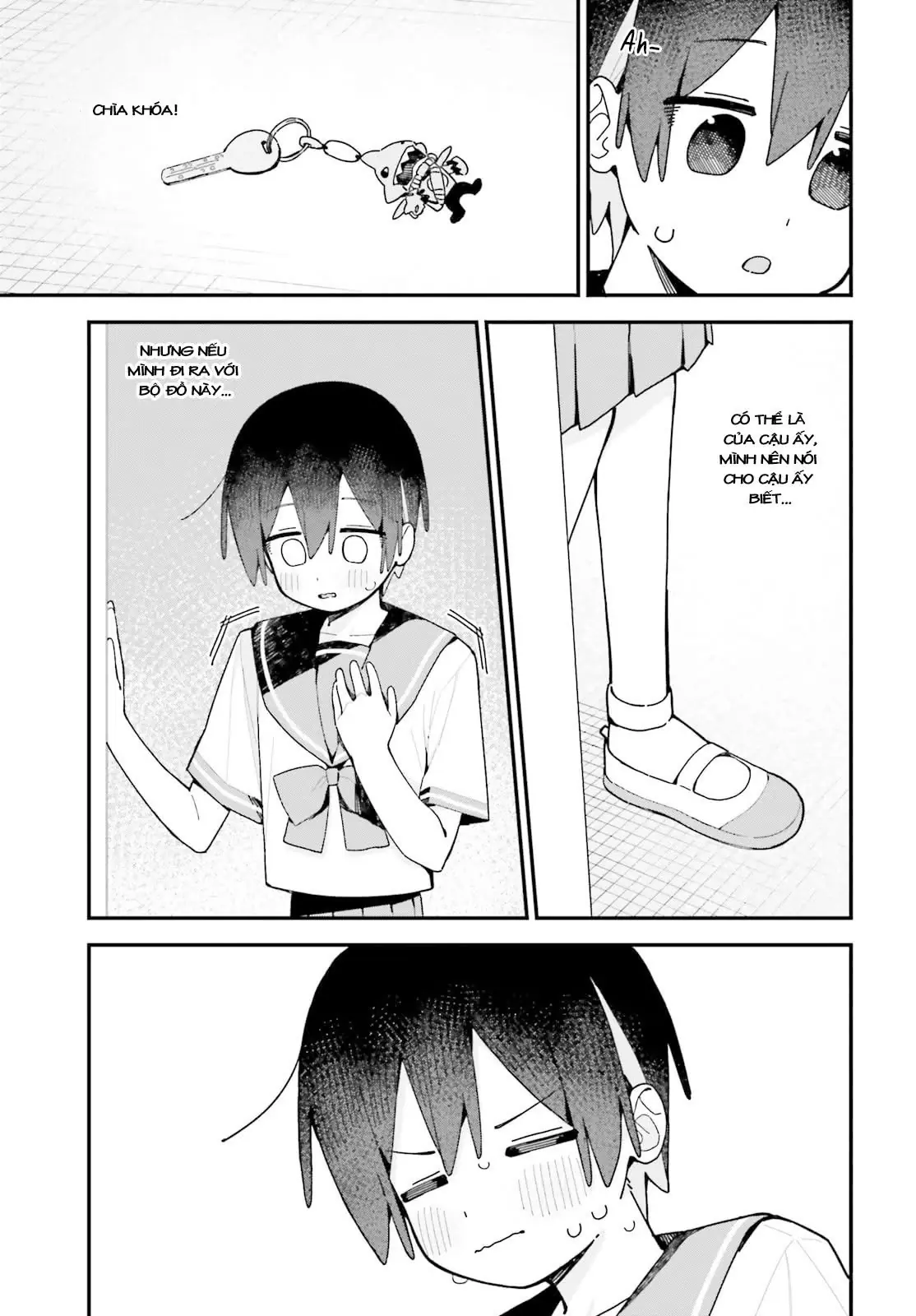 Kawaihara-Senpai Wa Kawaii (Saotome-Kun) Ga Suki! Chapter 10 - Trang 8