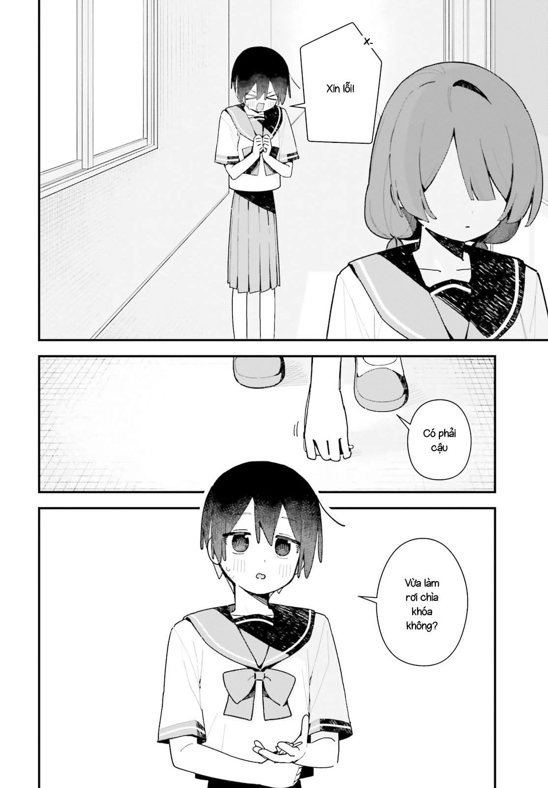 Kawaihara-Senpai Wa Kawaii (Saotome-Kun) Ga Suki! Chapter 10 - Trang 9