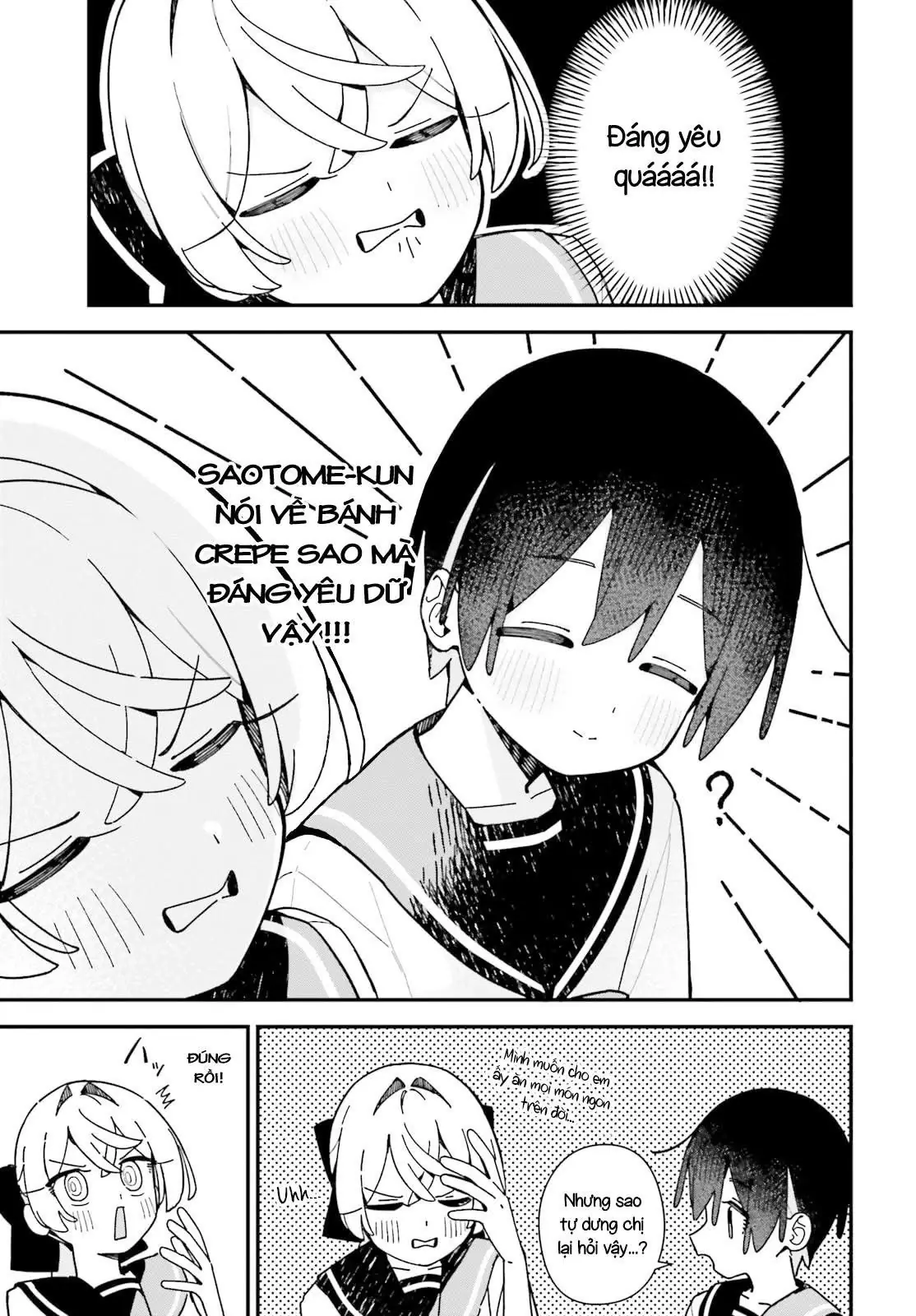 Kawaihara-Senpai Wa Kawaii (Saotome-Kun) Ga Suki! Chapter 11 - Trang 10