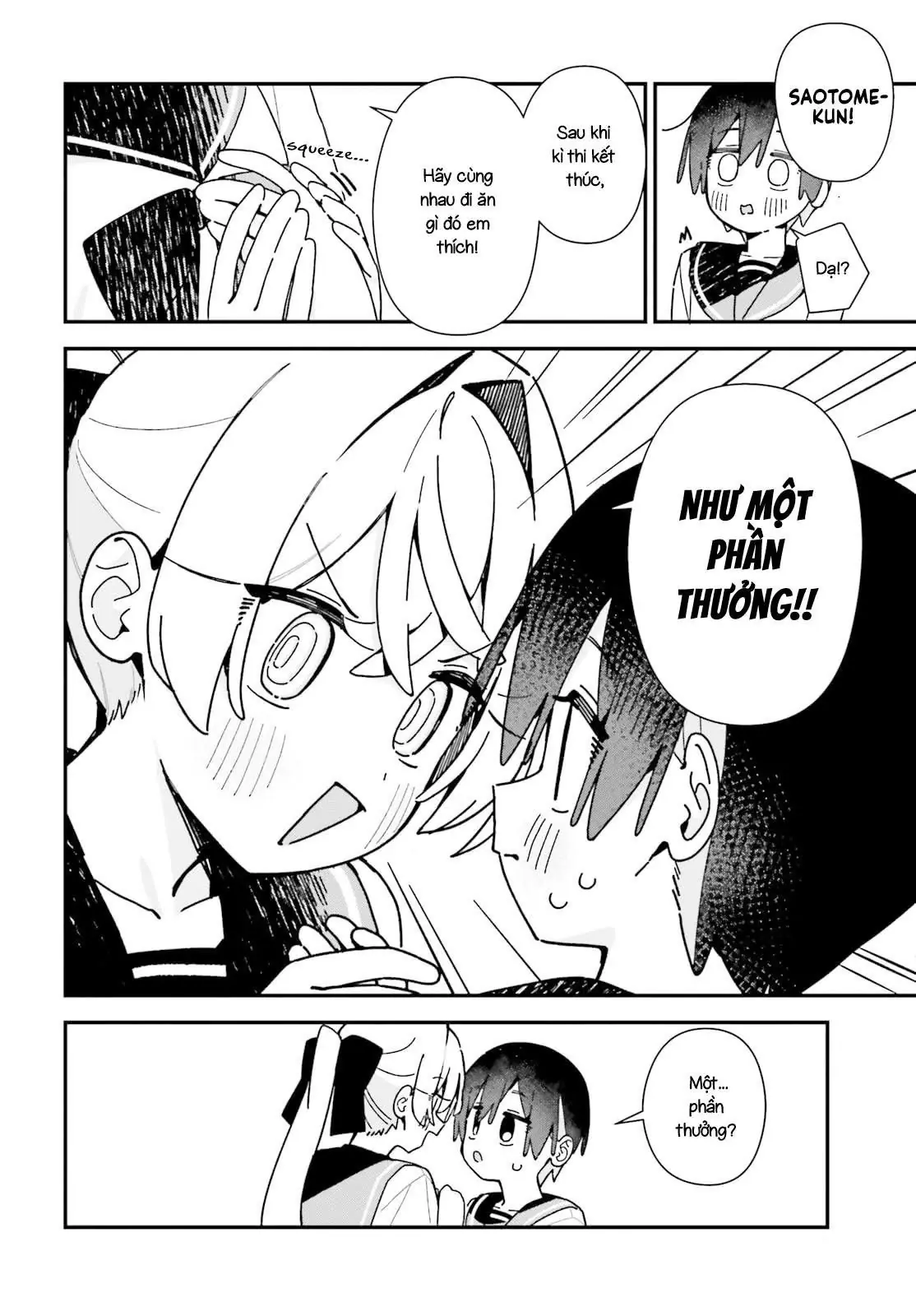 Kawaihara-Senpai Wa Kawaii (Saotome-Kun) Ga Suki! Chapter 11 - Trang 11