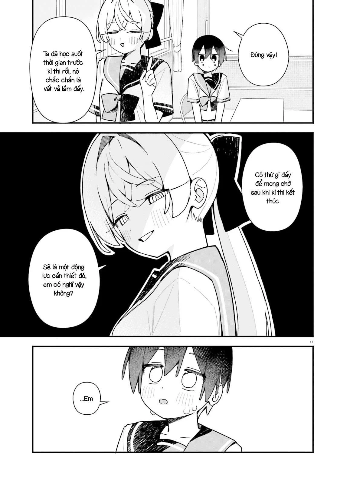 Kawaihara-Senpai Wa Kawaii (Saotome-Kun) Ga Suki! Chapter 11 - Trang 12
