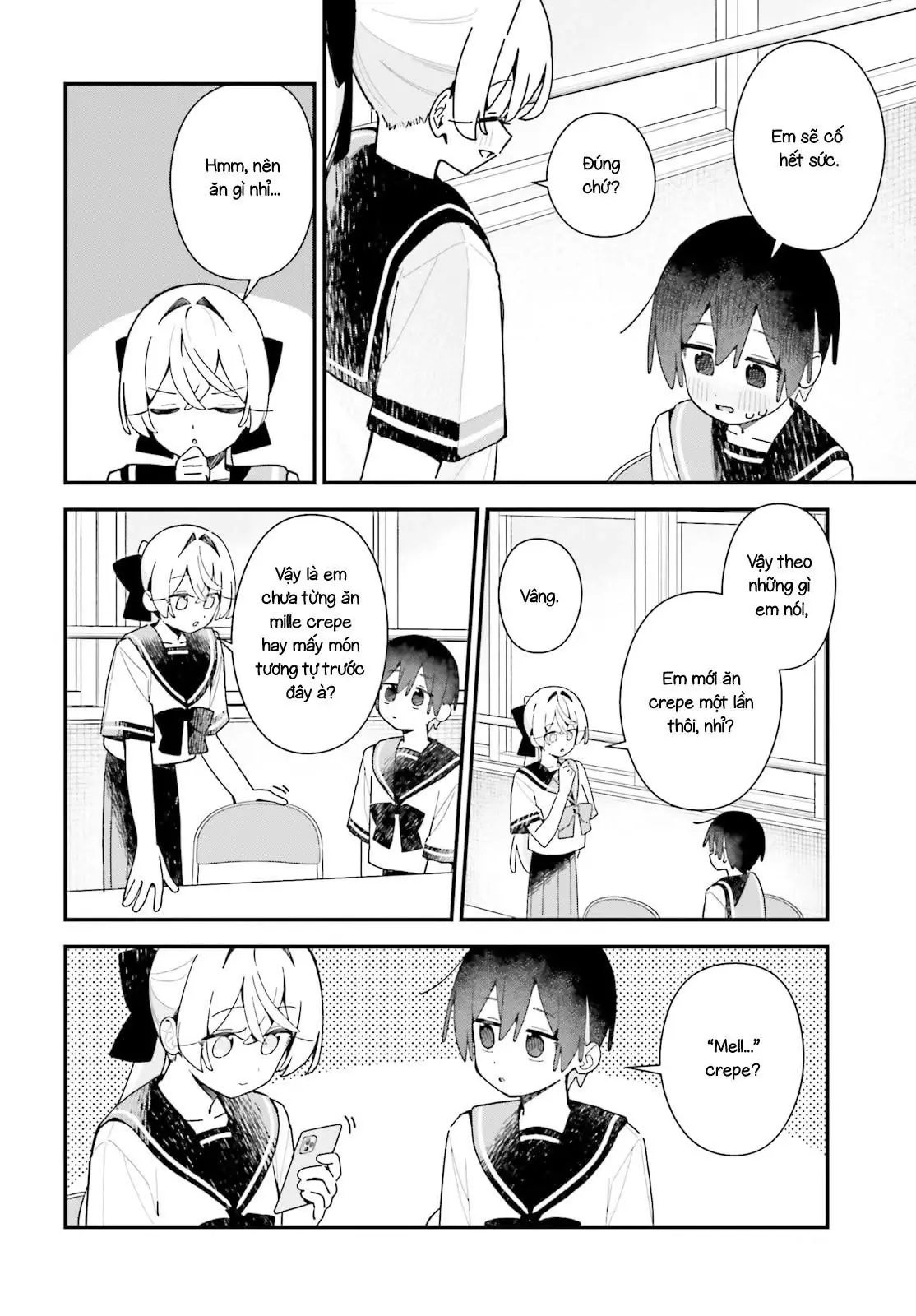 Kawaihara-Senpai Wa Kawaii (Saotome-Kun) Ga Suki! Chapter 11 - Trang 13