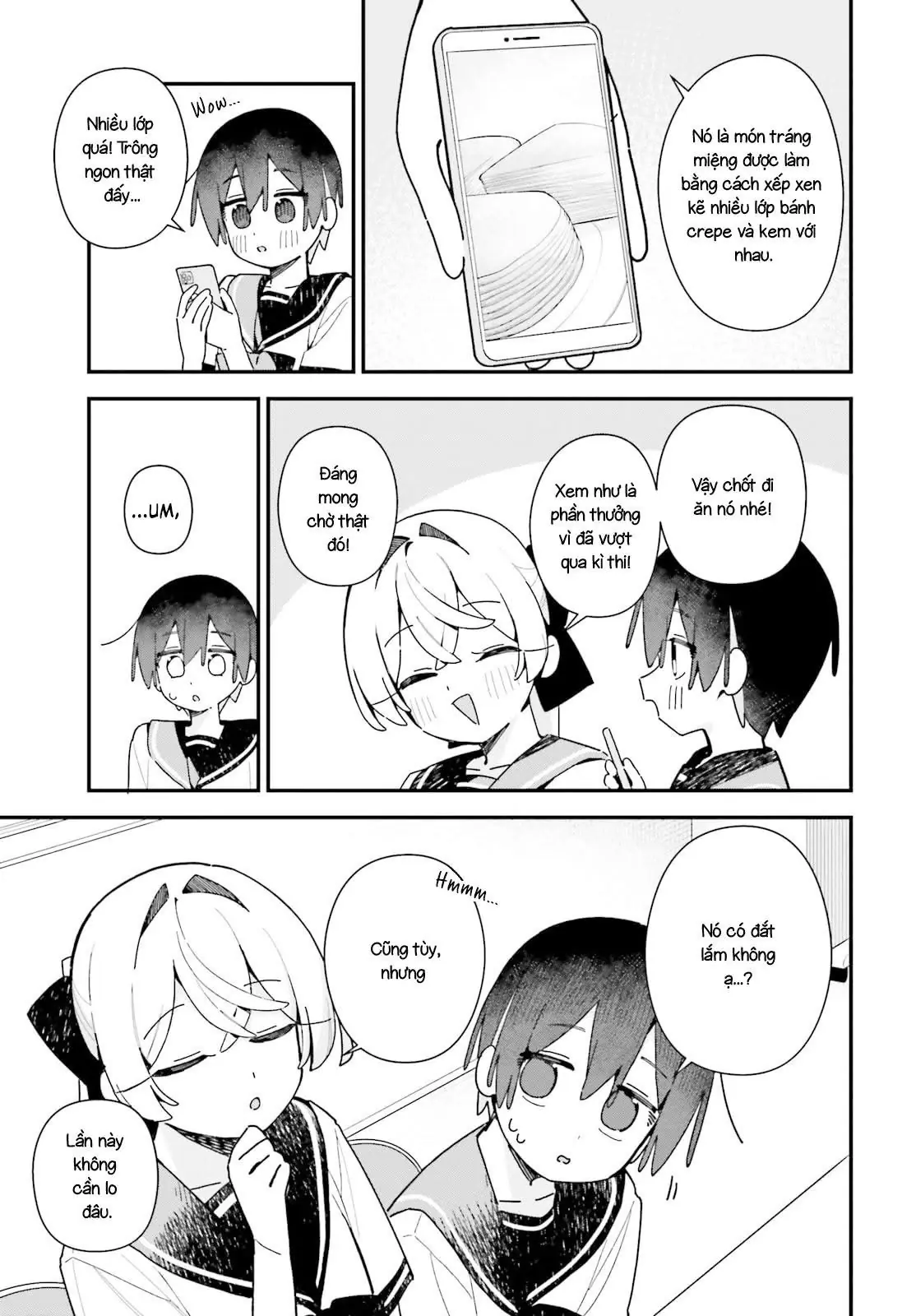 Kawaihara-Senpai Wa Kawaii (Saotome-Kun) Ga Suki! Chapter 11 - Trang 14