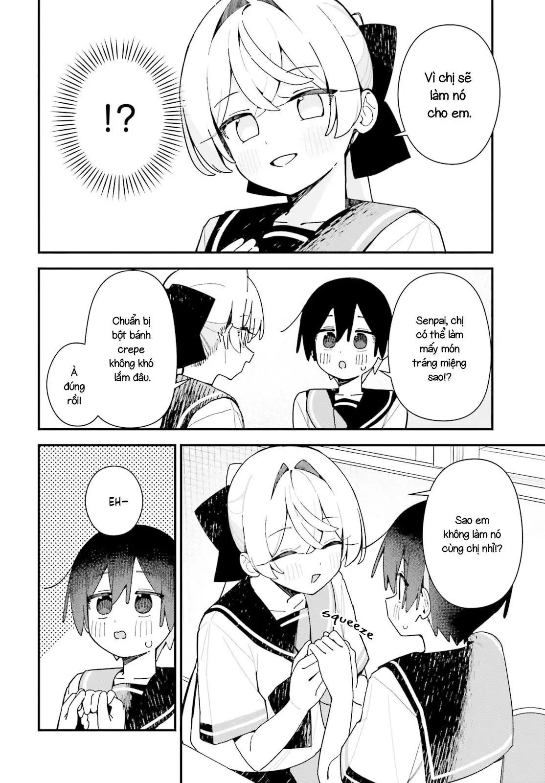 Kawaihara-Senpai Wa Kawaii (Saotome-Kun) Ga Suki! Chapter 11 - Trang 15