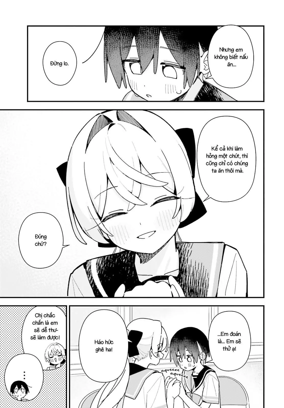 Kawaihara-Senpai Wa Kawaii (Saotome-Kun) Ga Suki! Chapter 11 - Trang 16