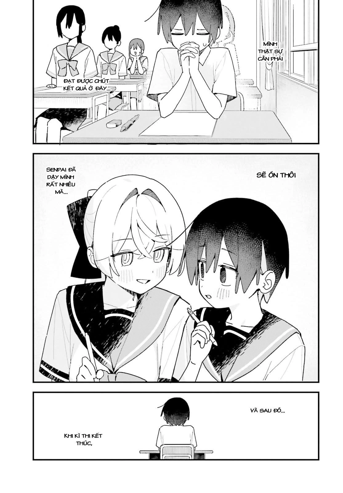 Kawaihara-Senpai Wa Kawaii (Saotome-Kun) Ga Suki! Chapter 11 - Trang 18