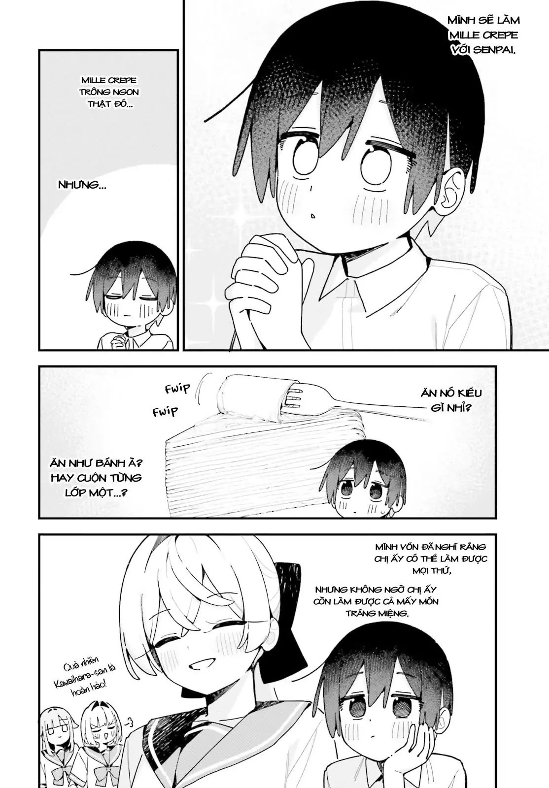 Kawaihara-Senpai Wa Kawaii (Saotome-Kun) Ga Suki! Chapter 11 - Trang 19