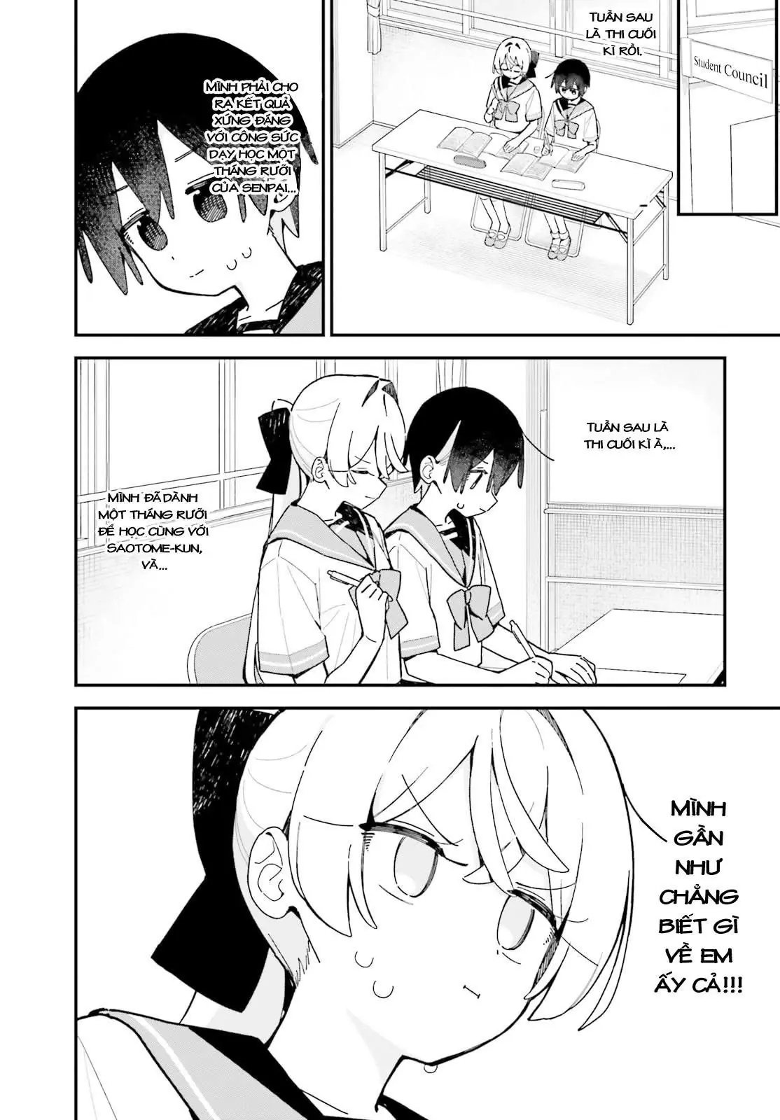 Kawaihara-Senpai Wa Kawaii (Saotome-Kun) Ga Suki! Chapter 11 - Trang 2