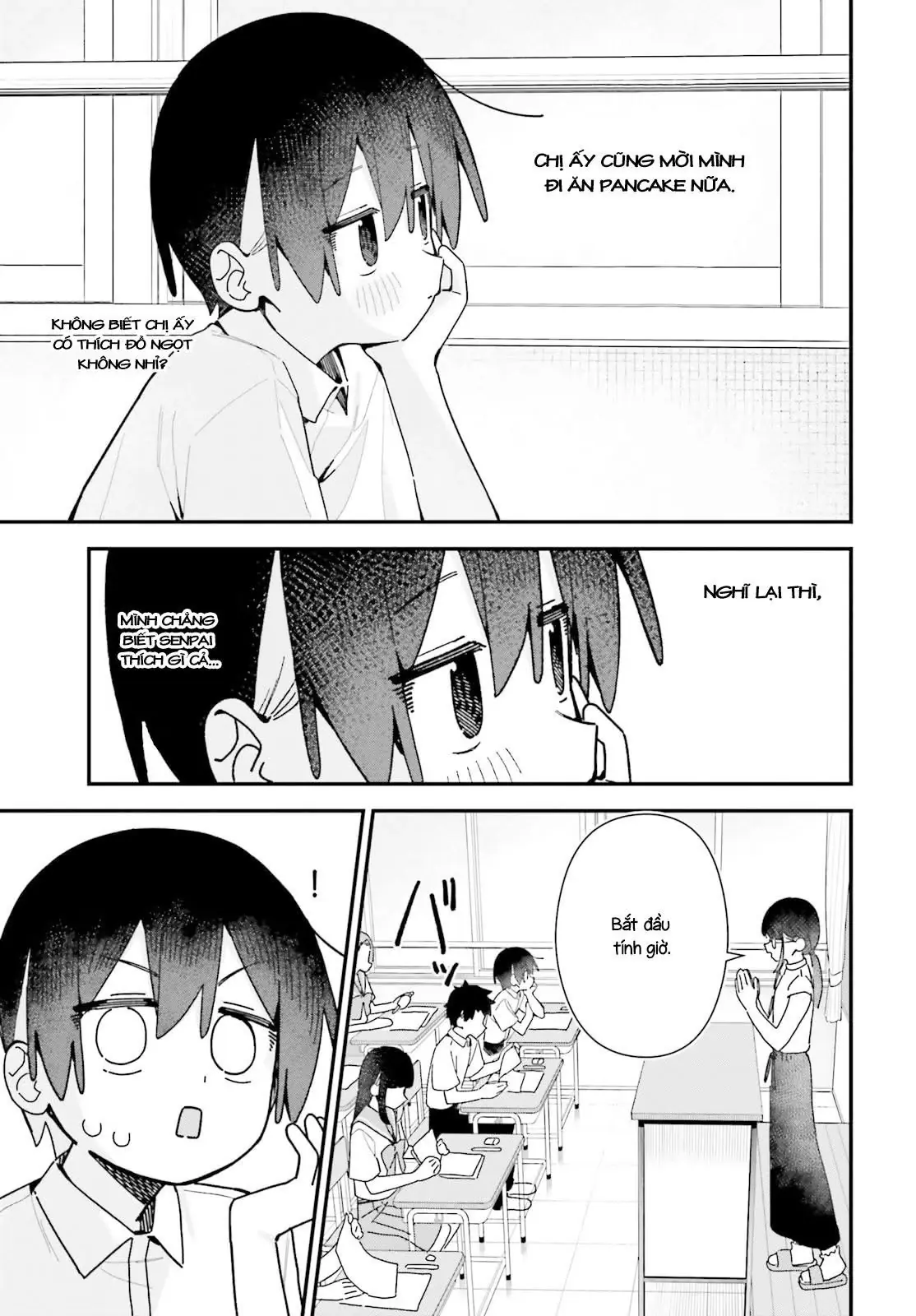 Kawaihara-Senpai Wa Kawaii (Saotome-Kun) Ga Suki! Chapter 11 - Trang 20