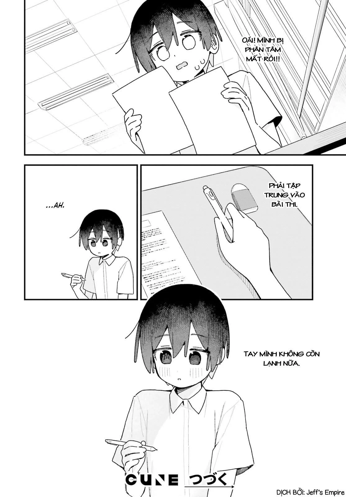 Kawaihara-Senpai Wa Kawaii (Saotome-Kun) Ga Suki! Chapter 11 - Trang 21