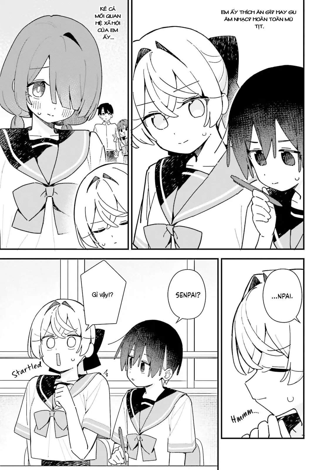 Kawaihara-Senpai Wa Kawaii (Saotome-Kun) Ga Suki! Chapter 11 - Trang 4