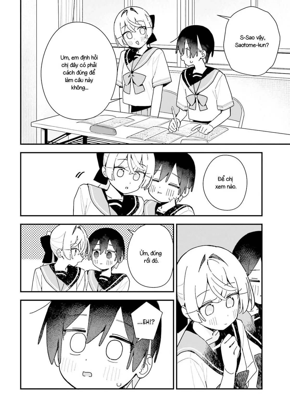 Kawaihara-Senpai Wa Kawaii (Saotome-Kun) Ga Suki! Chapter 11 - Trang 5