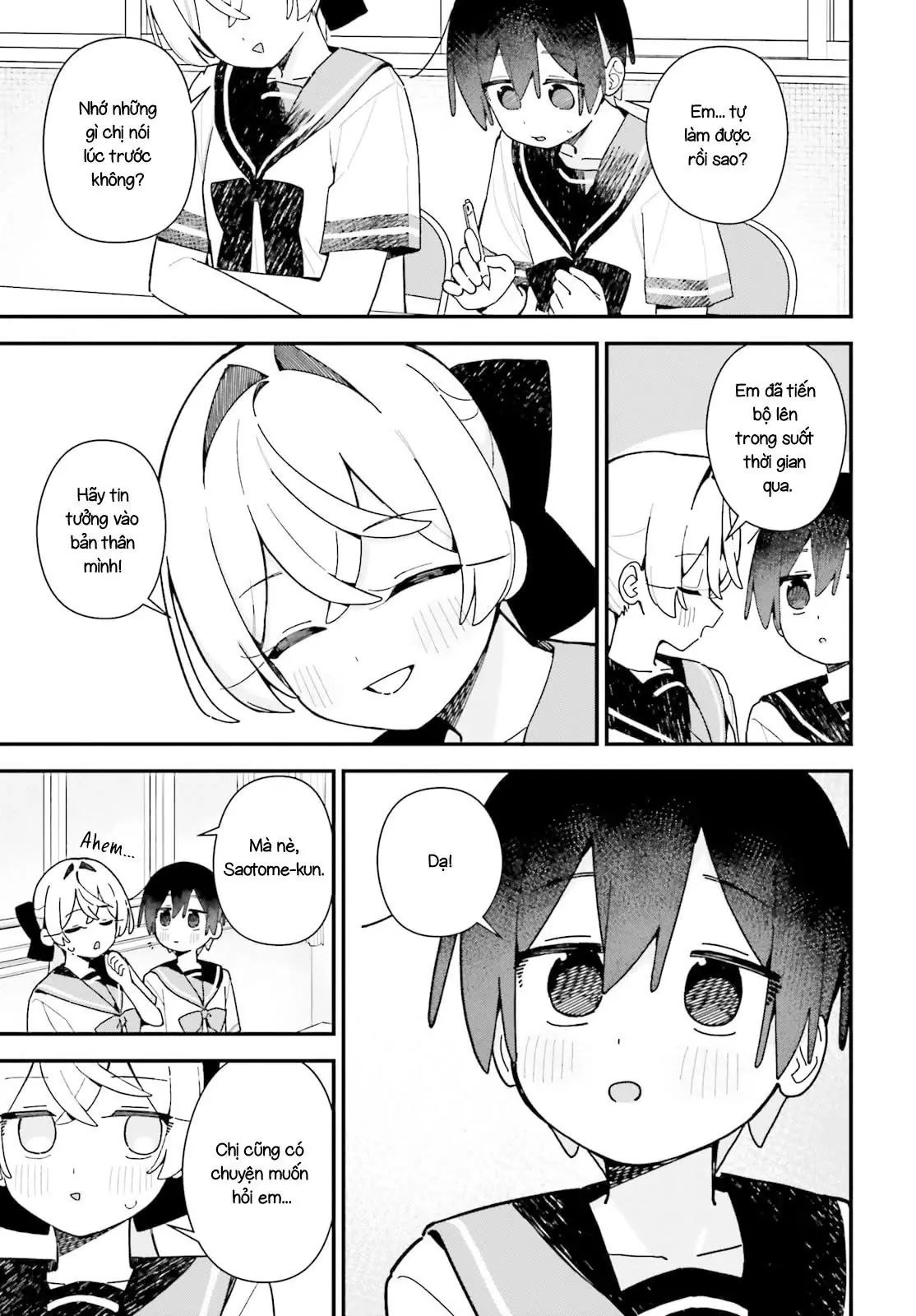 Kawaihara-Senpai Wa Kawaii (Saotome-Kun) Ga Suki! Chapter 11 - Trang 6