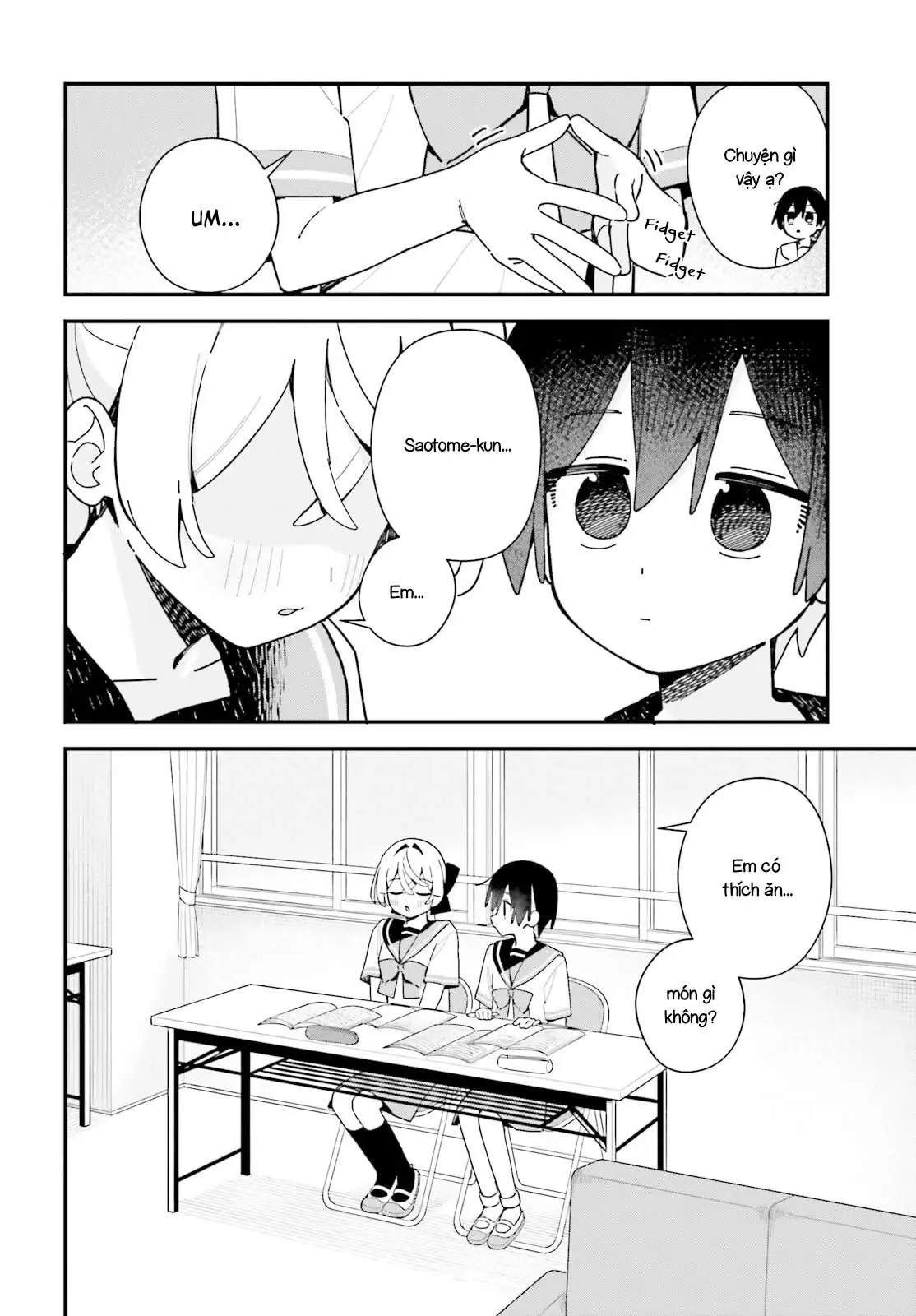 Kawaihara-Senpai Wa Kawaii (Saotome-Kun) Ga Suki! Chapter 11 - Trang 7