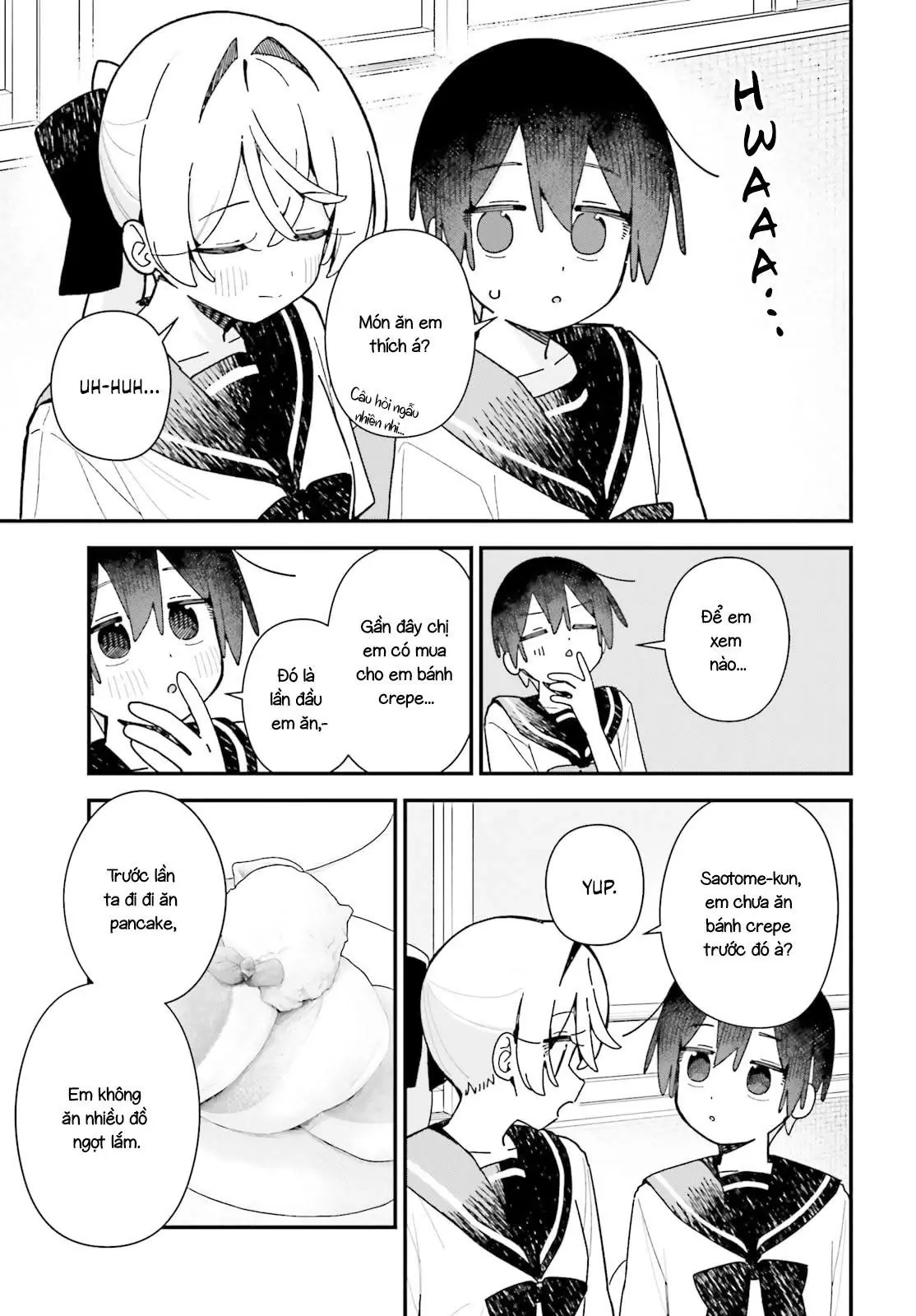 Kawaihara-Senpai Wa Kawaii (Saotome-Kun) Ga Suki! Chapter 11 - Trang 8