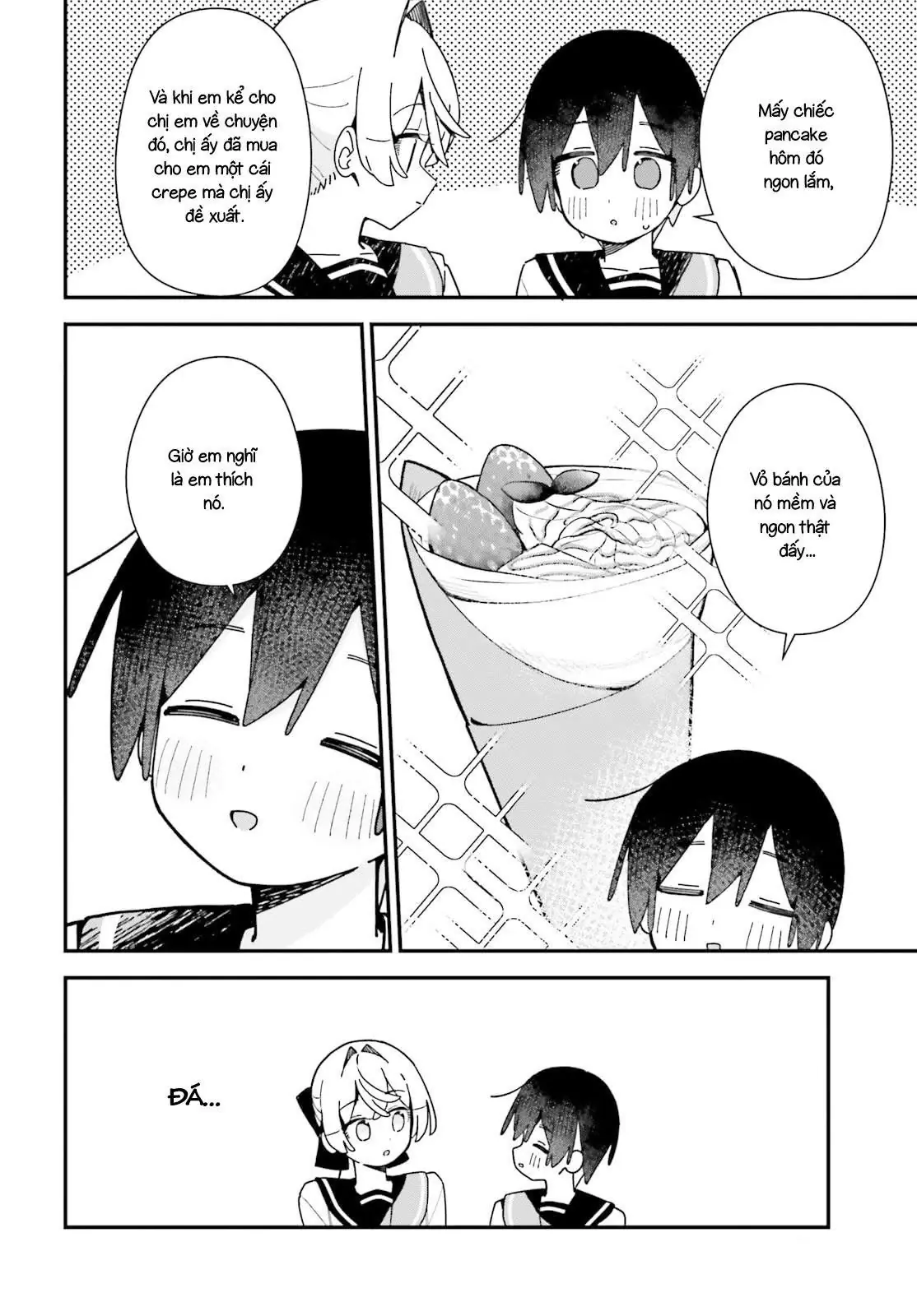 Kawaihara-Senpai Wa Kawaii (Saotome-Kun) Ga Suki! Chapter 11 - Trang 9