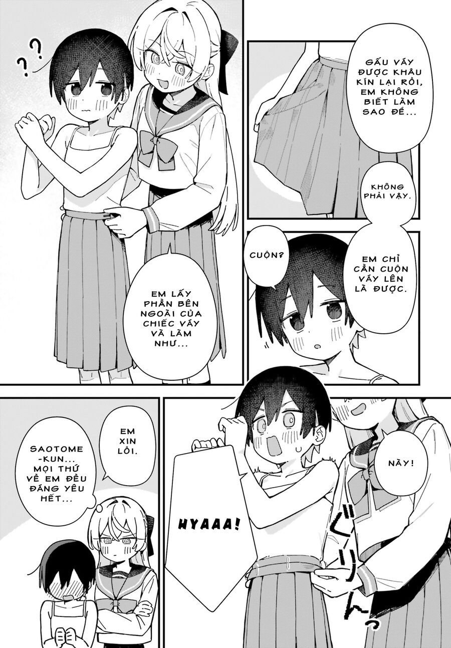 Kawaihara-Senpai Wa Kawaii (Saotome-Kun) Ga Suki! Chapter 2 - Trang 10