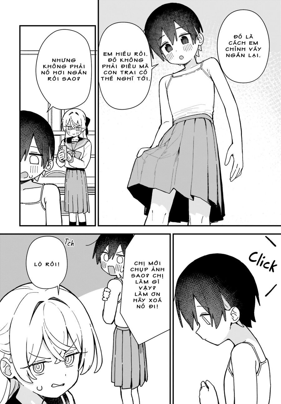 Kawaihara-Senpai Wa Kawaii (Saotome-Kun) Ga Suki! Chapter 2 - Trang 11