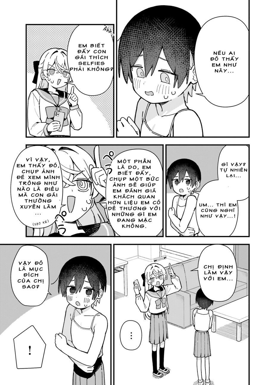 Kawaihara-Senpai Wa Kawaii (Saotome-Kun) Ga Suki! Chapter 2 - Trang 12