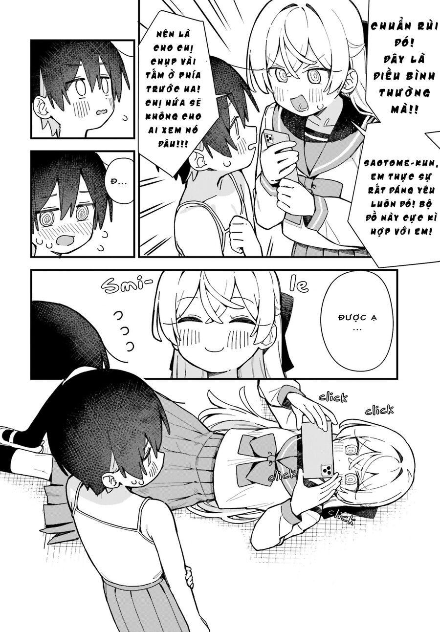 Kawaihara-Senpai Wa Kawaii (Saotome-Kun) Ga Suki! Chapter 2 - Trang 13