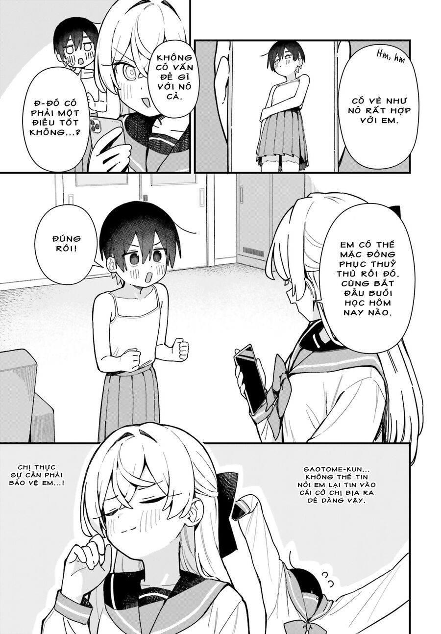 Kawaihara-Senpai Wa Kawaii (Saotome-Kun) Ga Suki! Chapter 2 - Trang 14
