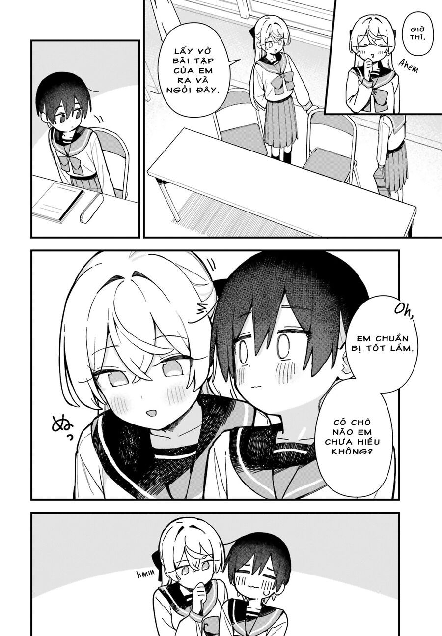 Kawaihara-Senpai Wa Kawaii (Saotome-Kun) Ga Suki! Chapter 2 - Trang 15