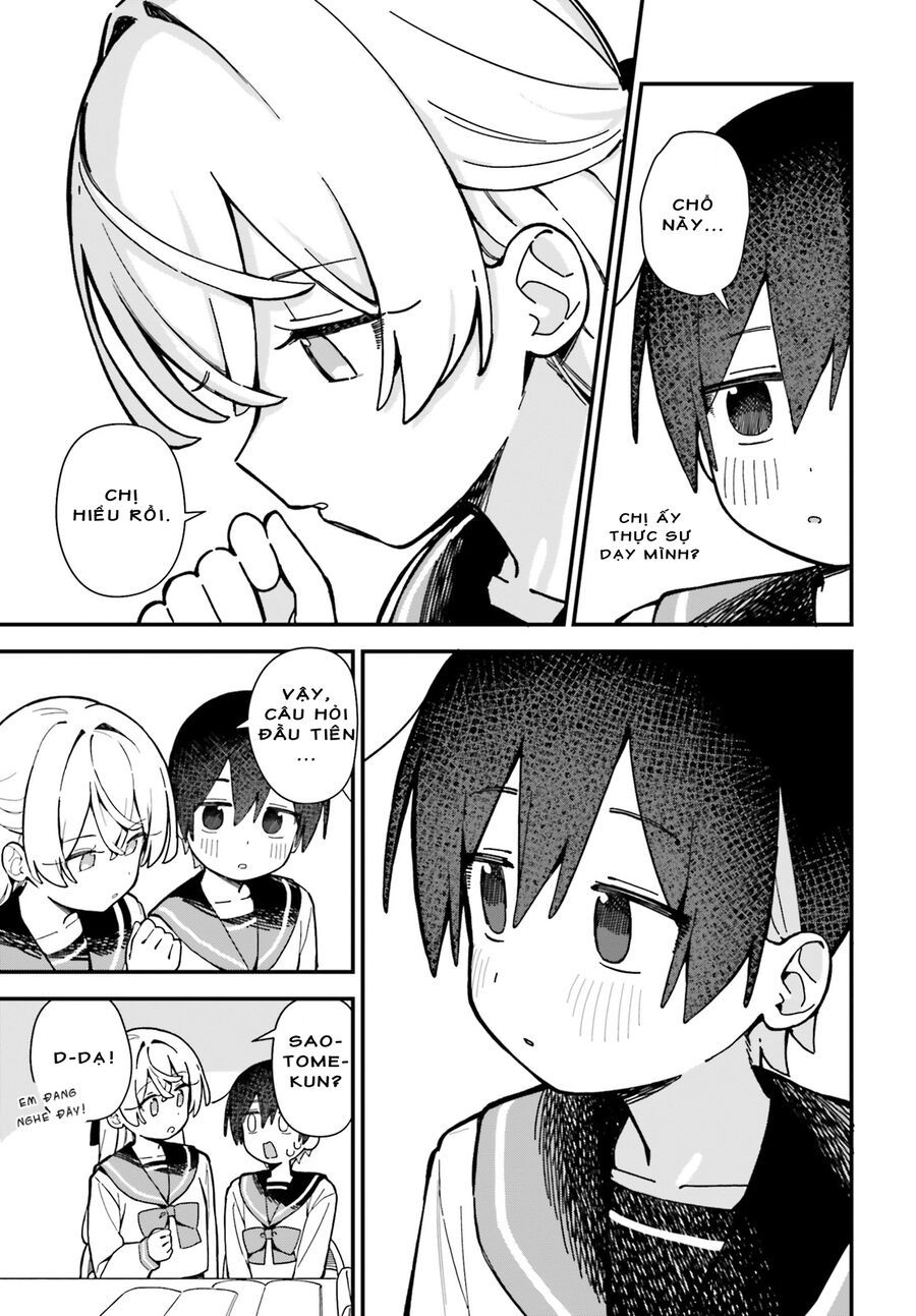 Kawaihara-Senpai Wa Kawaii (Saotome-Kun) Ga Suki! Chapter 2 - Trang 16