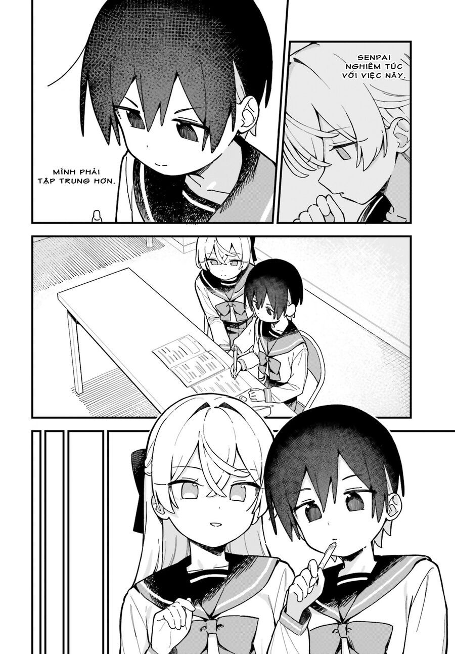 Kawaihara-Senpai Wa Kawaii (Saotome-Kun) Ga Suki! Chapter 2 - Trang 17
