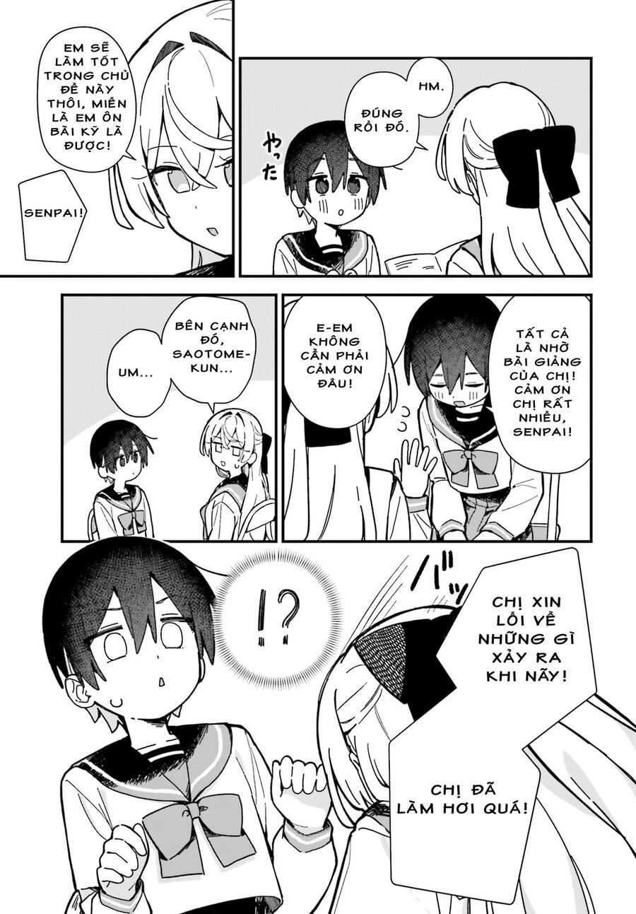 Kawaihara-Senpai Wa Kawaii (Saotome-Kun) Ga Suki! Chapter 2 - Trang 18
