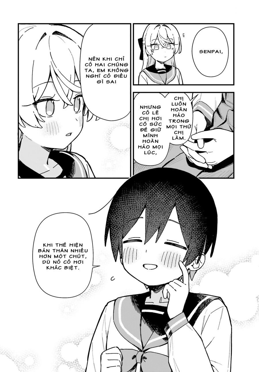 Kawaihara-Senpai Wa Kawaii (Saotome-Kun) Ga Suki! Chapter 2 - Trang 21