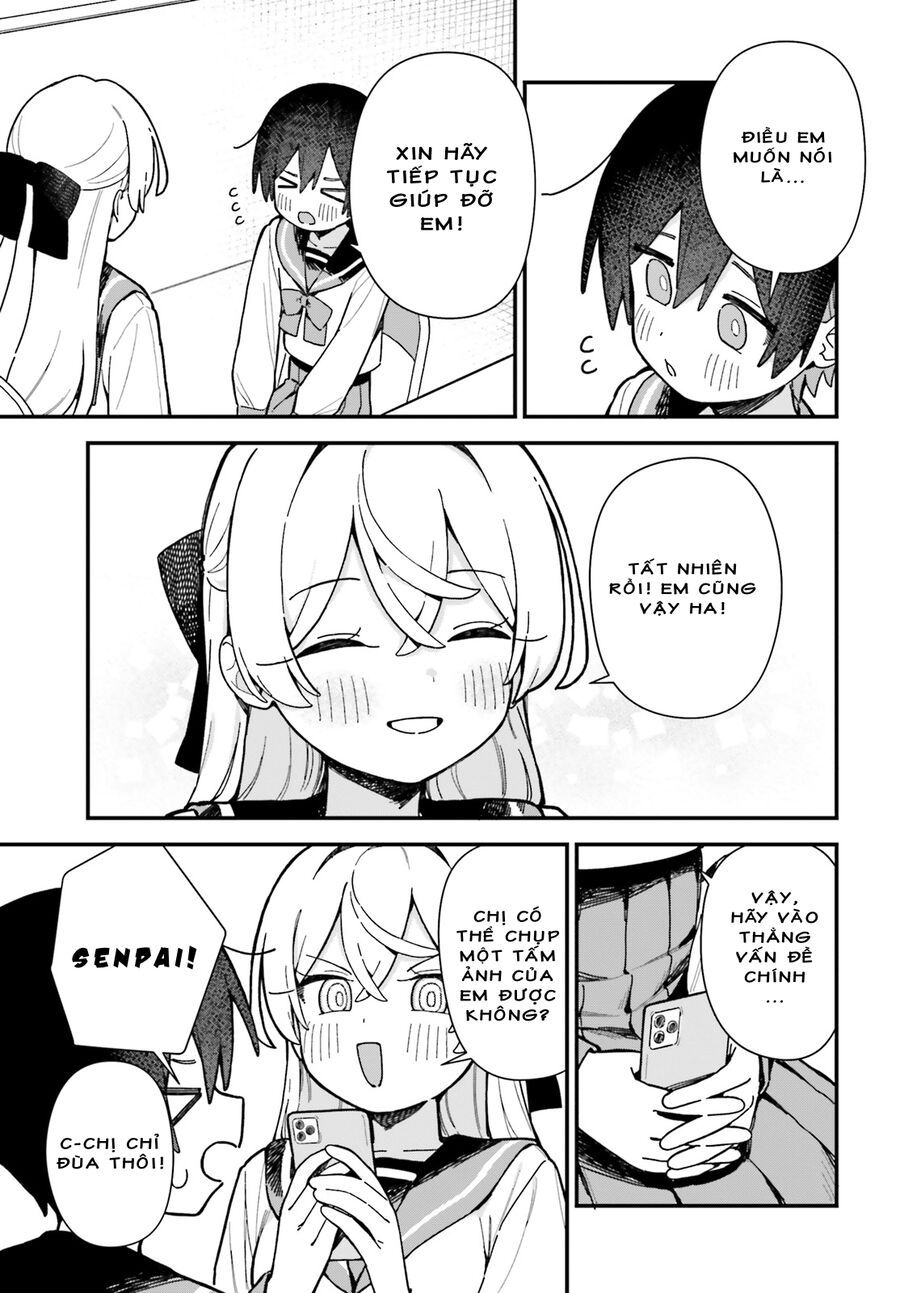 Kawaihara-Senpai Wa Kawaii (Saotome-Kun) Ga Suki! Chapter 2 - Trang 22