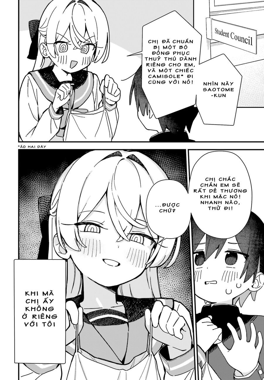 Kawaihara-Senpai Wa Kawaii (Saotome-Kun) Ga Suki! Chapter 2 - Trang 3