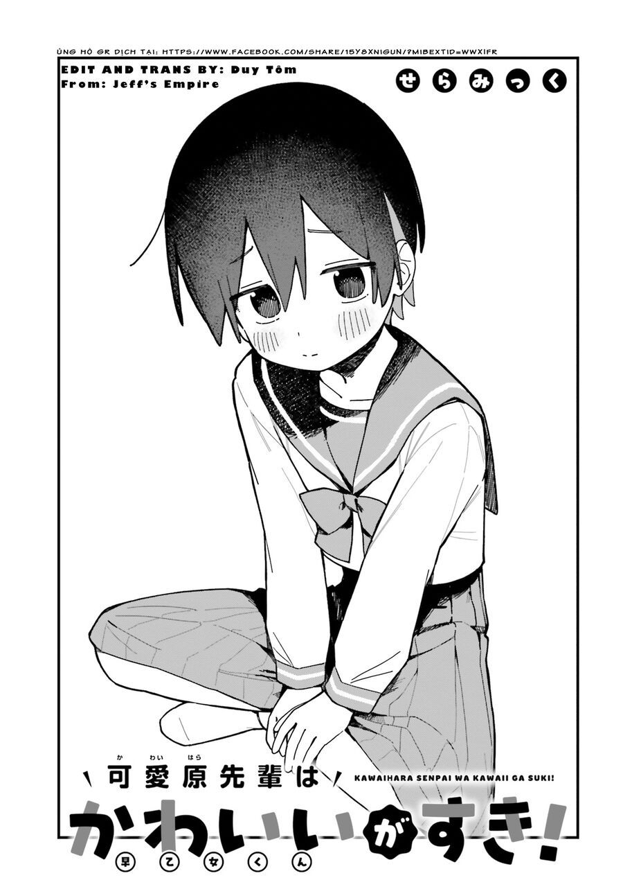 Kawaihara-Senpai Wa Kawaii (Saotome-Kun) Ga Suki! Chapter 2 - Trang 4