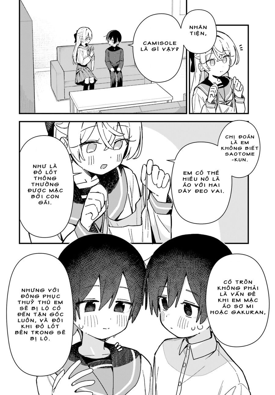 Kawaihara-Senpai Wa Kawaii (Saotome-Kun) Ga Suki! Chapter 2 - Trang 5