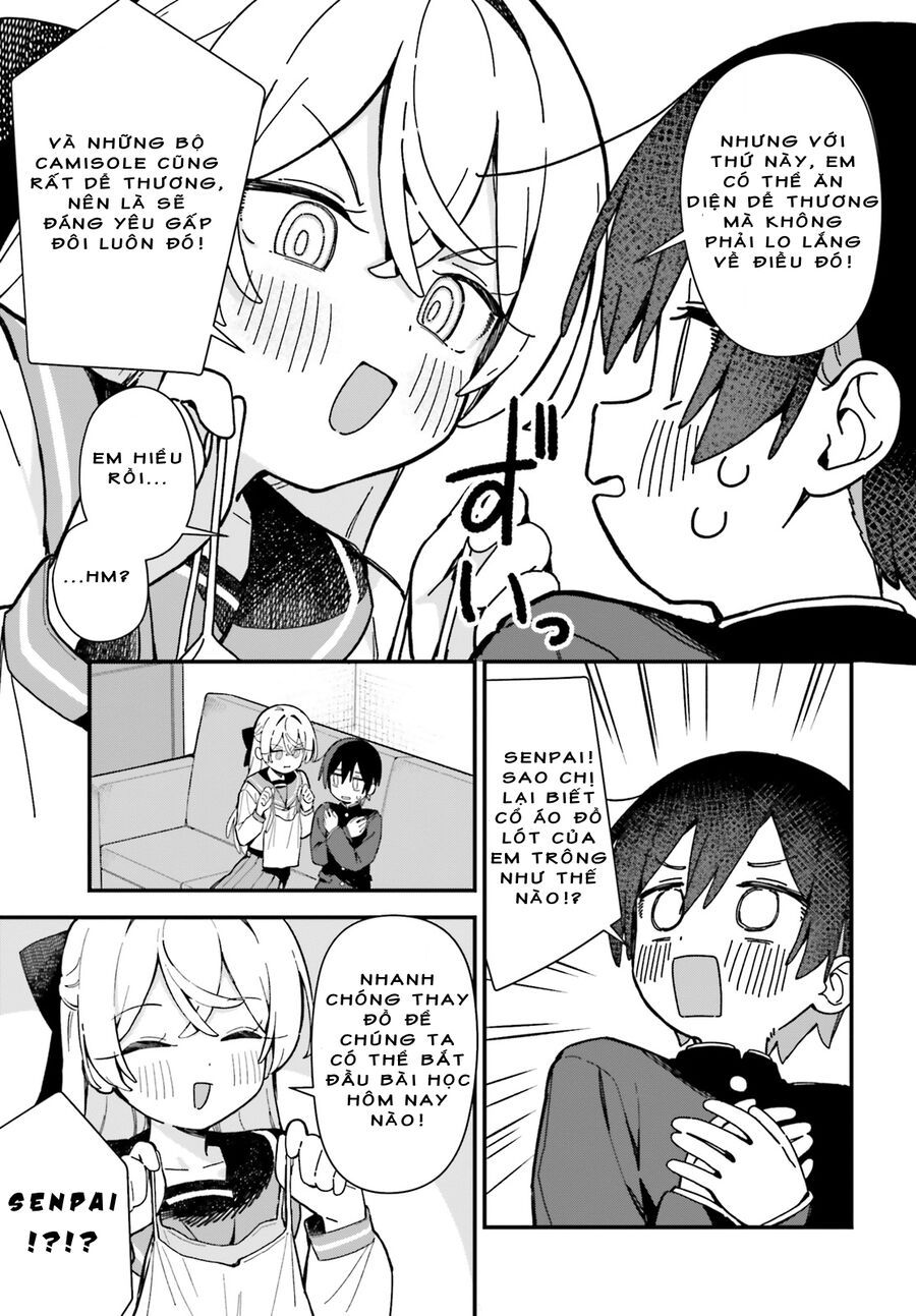 Kawaihara-Senpai Wa Kawaii (Saotome-Kun) Ga Suki! Chapter 2 - Trang 6