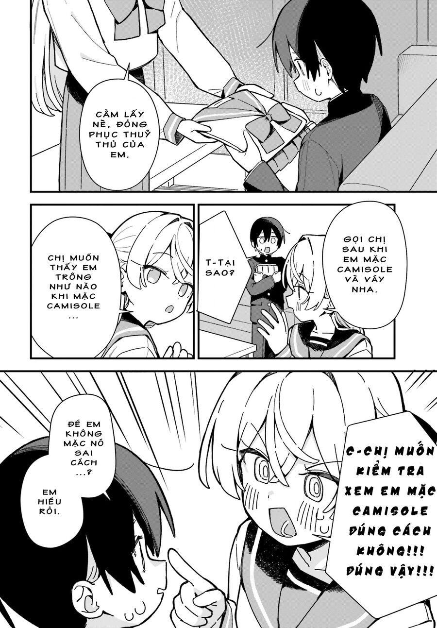 Kawaihara-Senpai Wa Kawaii (Saotome-Kun) Ga Suki! Chapter 2 - Trang 7